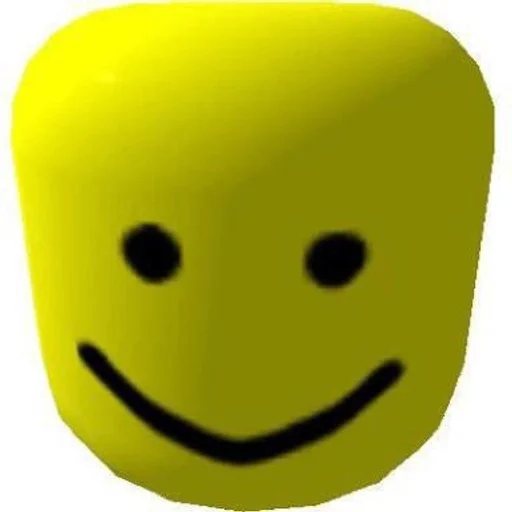 🙂 Стикер «roblox noob» для Telegram