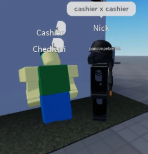 🤪 Стикер «roblox noob» для Telegram