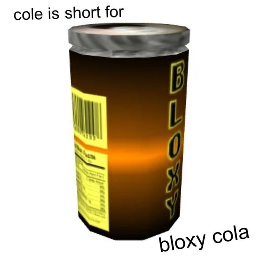 🥤 Стикер «roblox noob» для Telegram