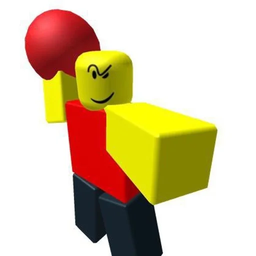 🔴 Стикер «roblox noob» для Telegram