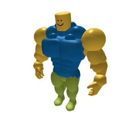 💪 Стикер «roblox noob» для Telegram