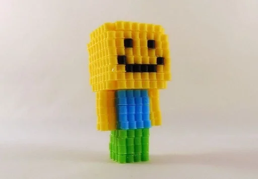 ☺️ Стикер «roblox noob» для Telegram