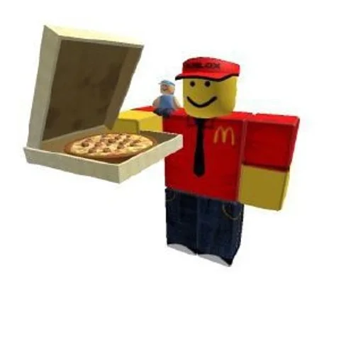 🍕 Стикер «roblox noob» для Telegram