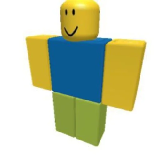 Стикерпак roblox noob для Telegram