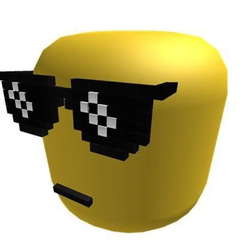 😎 Стикер «roblox noob» для Telegram