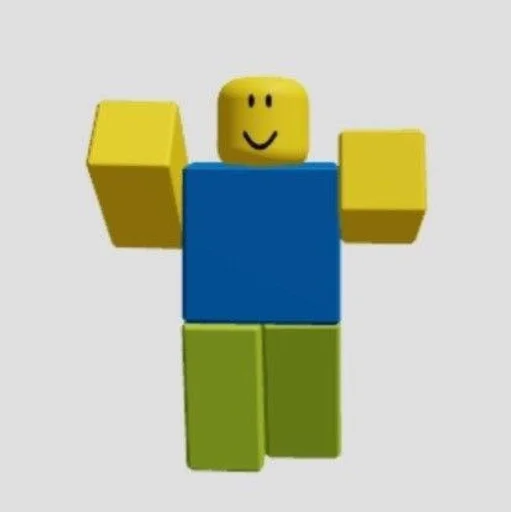 🧟 Стикер «roblox noob» для Telegram