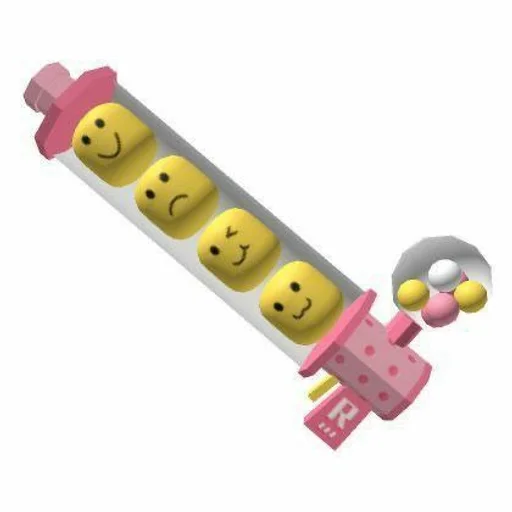 🔫 Стикер «roblox noob» для Telegram