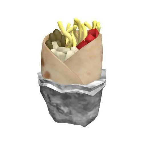 🌯 Стикер «roblox noob» для Telegram