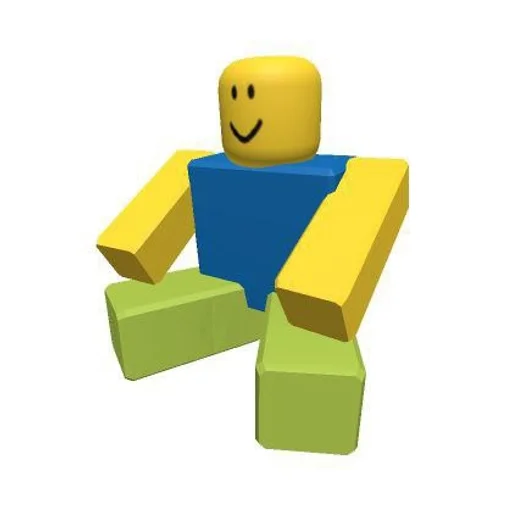 🧎 Стикер «roblox noob» для Telegram