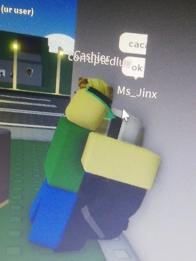 😏 Стикер «roblox noob» для Telegram