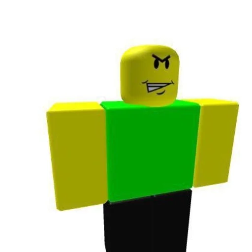😈 Стикер «roblox noob» для Telegram