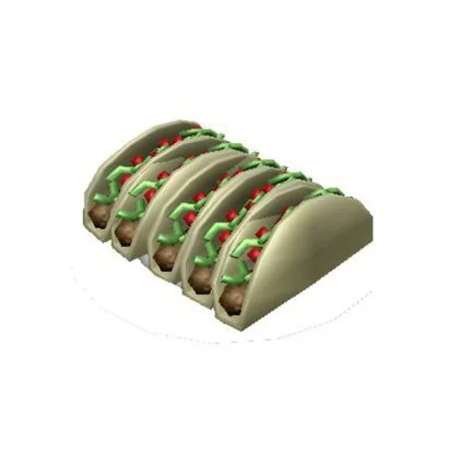 🌮 Стикер «roblox noob» для Telegram