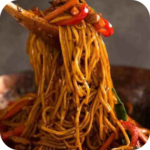 🍲 Стикер «Noodles» для Telegram