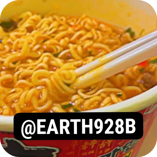 🍲 Стикер «Noodles» для Telegram