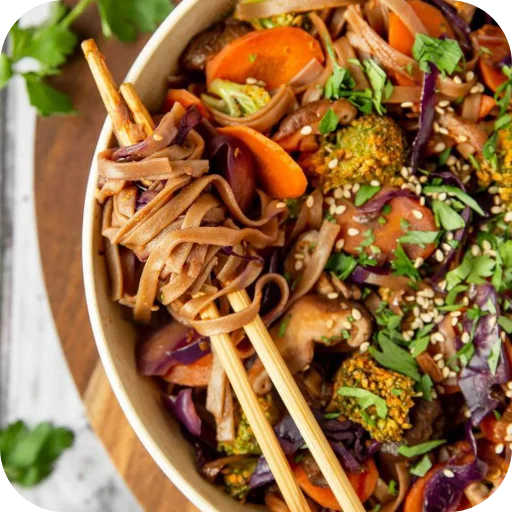 🍲 Стикер «Noodles» для Telegram