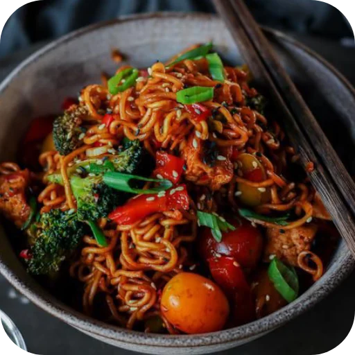 🍲 Стикер «Noodles» для Telegram