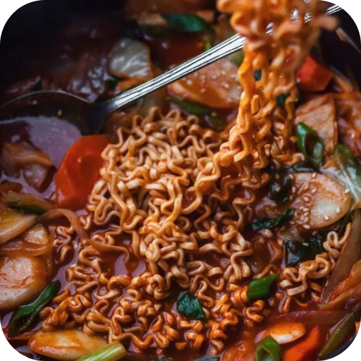 🍲 Стикер «Noodles» для Telegram