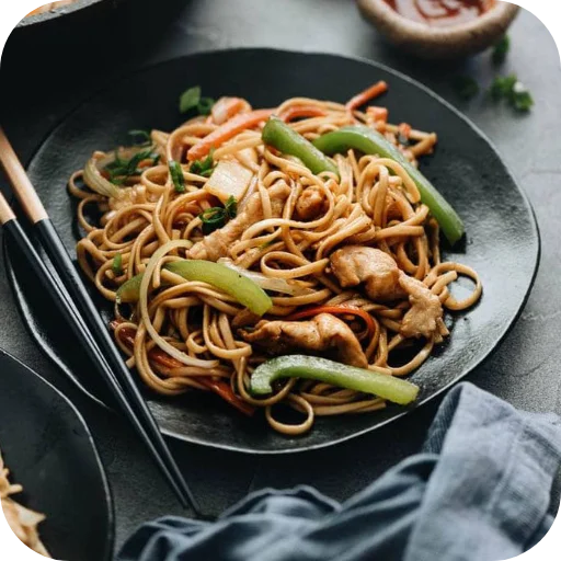 🍲 Стикер «Noodles» для Telegram