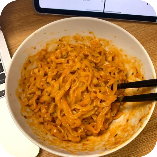 🍲 Стикер «Noodles» для Telegram