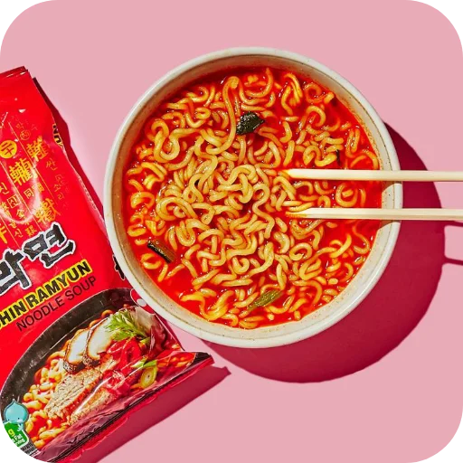 Стикерпак Noodles для Telegram