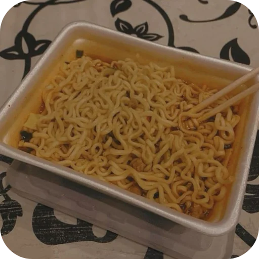 🍲 Стикер «Noodles» для Telegram