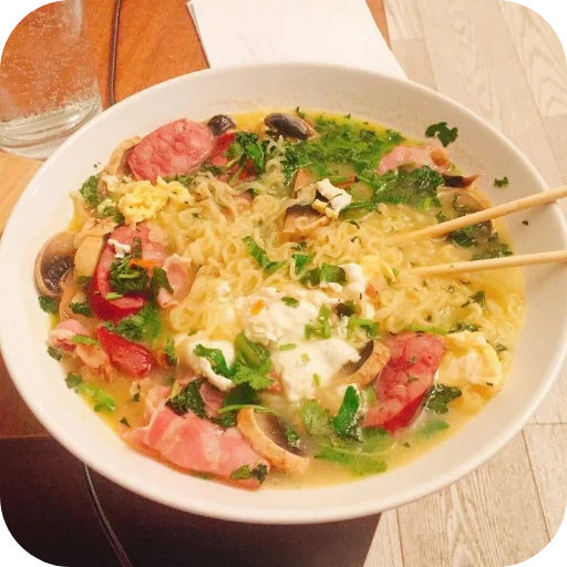 🍲 Стикер «Noodles» для Telegram