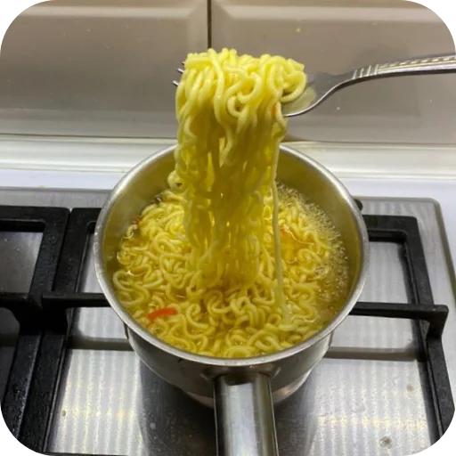 🍲 Стикер «Noodles» для Telegram