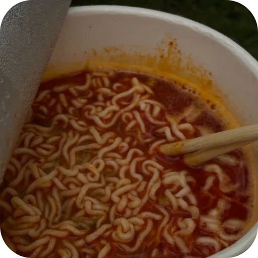 🍲 Стикер «Noodles» для Telegram