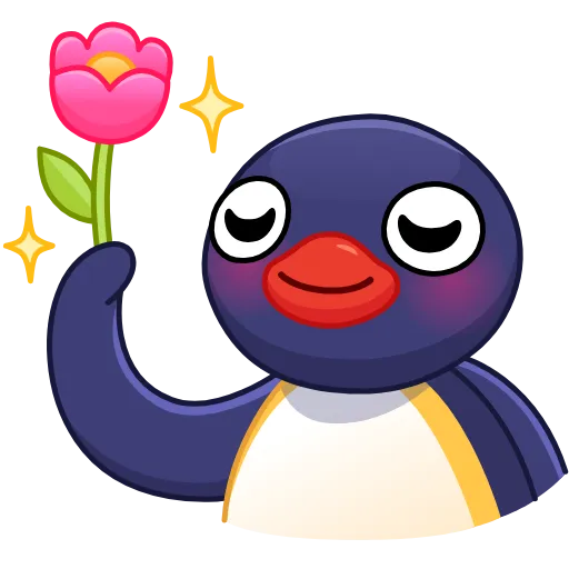 Стикер 22 Noot Noot