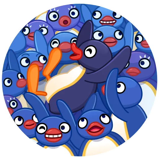 Стикер 18 Noot Noot