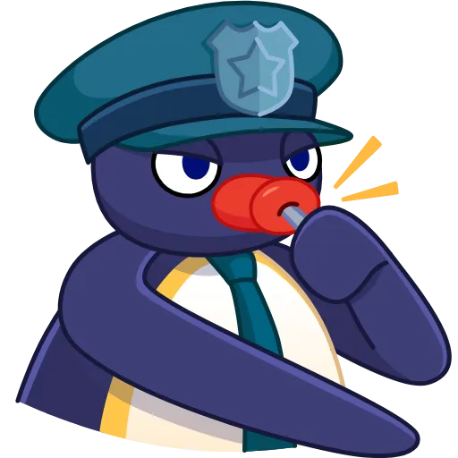 Стикер 25 Noot Noot
