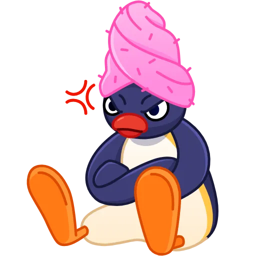 Стикер 23 Noot Noot