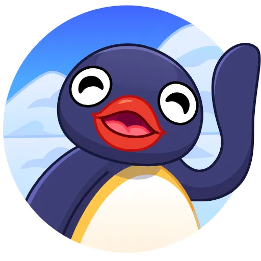 Стикер 6 Noot Noot