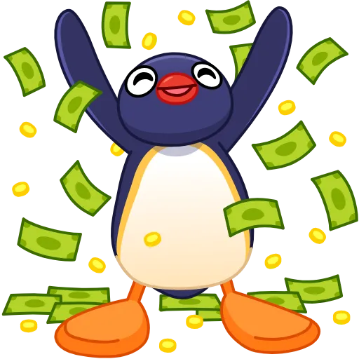 Стикер 26 Noot Noot