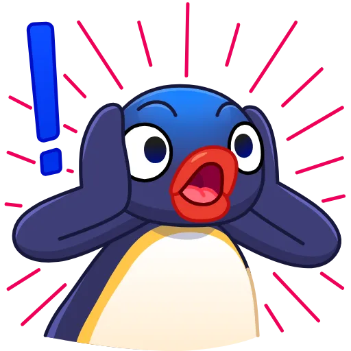 Стикер 5 Noot Noot