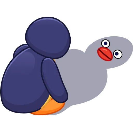 Стикер 17 Noot Noot