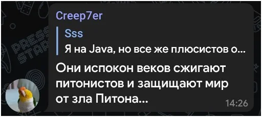 🧑‍💻 Стикер «NOPPACK» для Telegram