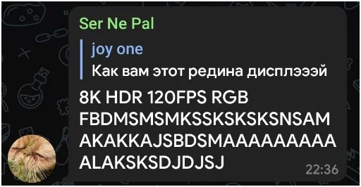 📺 Стикер «NOPPACK» для Telegram