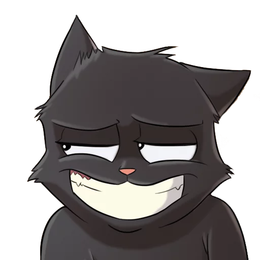 😏 Стикер «Nor Cat» для Telegram