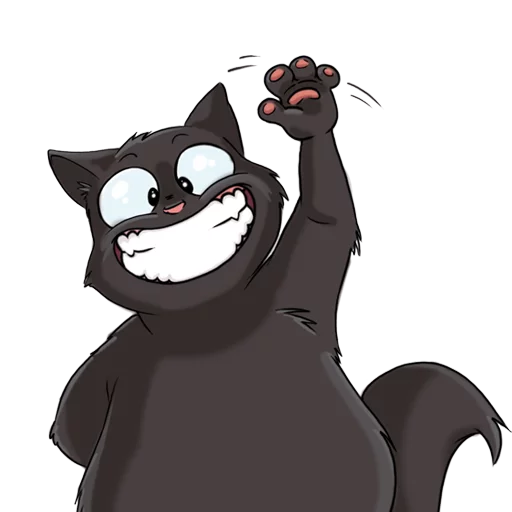 👋 Стикер «Nor Cat» для Telegram