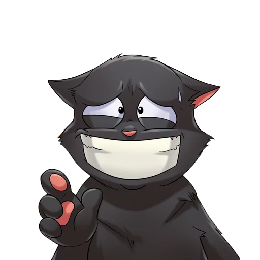😅 Стикер «Nor Cat» для Telegram