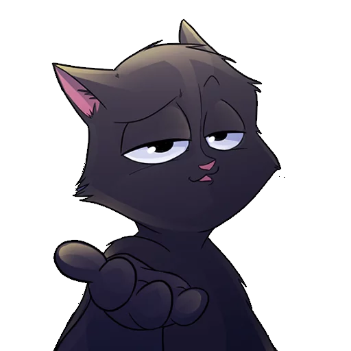 ❤ Стикер «Nor Cat» для Telegram