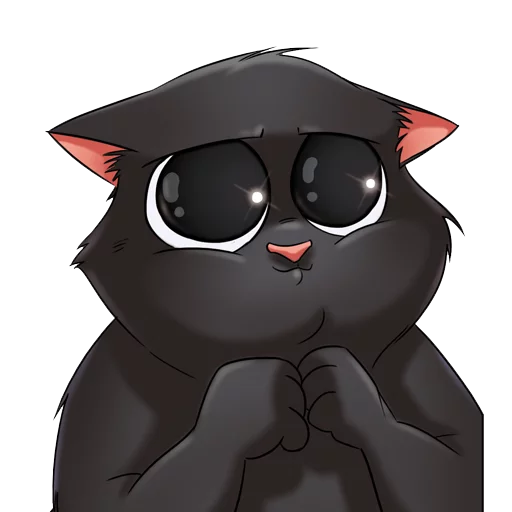 ☺️ Стикер «Nor Cat» для Telegram