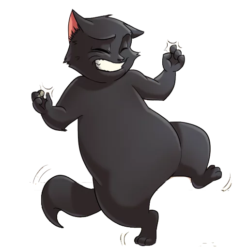 😀 Стикер «Nor Cat» для Telegram
