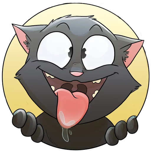 😛 Стикер «Nor Cat» для Telegram