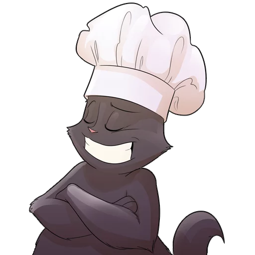 🍴 Стикер «Nor Cat» для Telegram