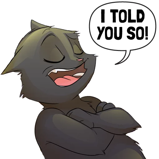 🤓 Стикер «Nor Cat» для Telegram