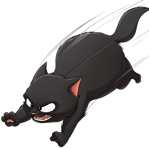 😠 Стикер «Nor Cat» для Telegram