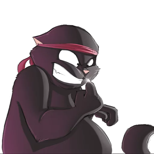 ✊ Стикер «Nor Cat» для Telegram