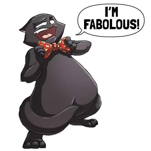 😎 Стикер «Nor Cat» для Telegram